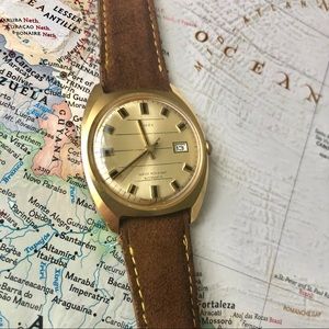 Vintage 1970’s Timex 46660 3272 Automatic Date